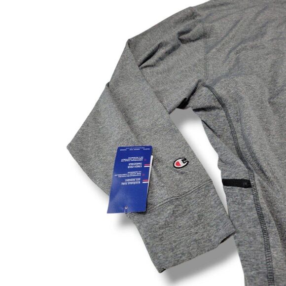 New Champion Shirt Size 2XL Long Sleeve Hooded Shirt Moisture-wicking Athleisure - Picture 6 of 10